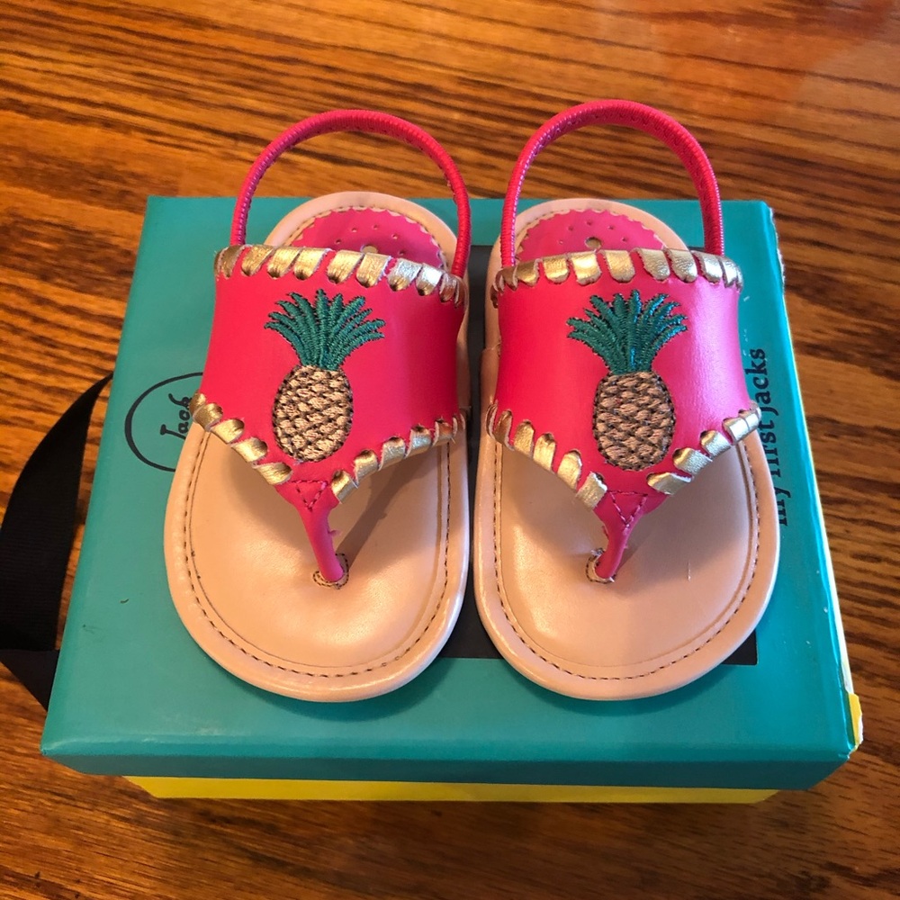 Size 3 Jack Rogers